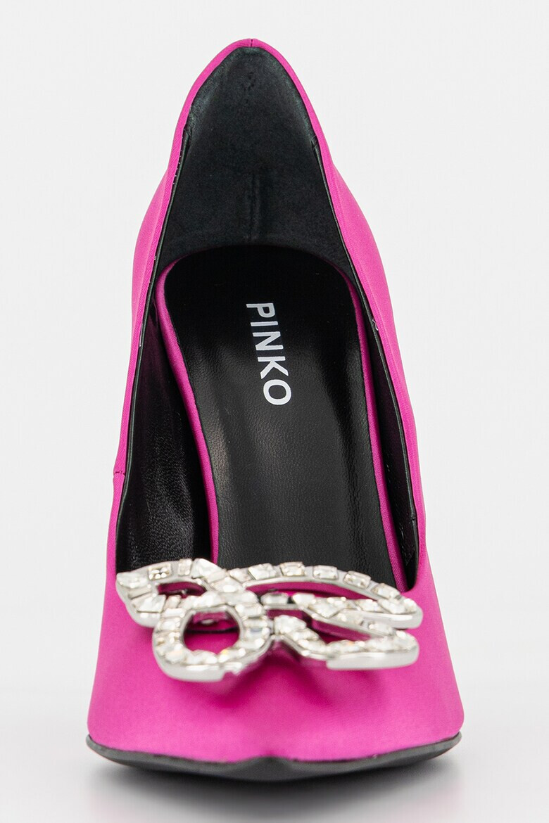 Pinko Pantofi stiletto cu aplicatie frontala - Pled.ro