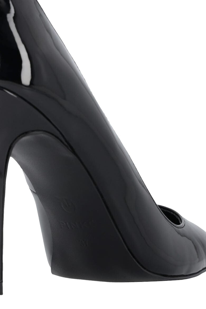 Pinko Pantofi stiletto de piele ecologica lacuita - Pled.ro