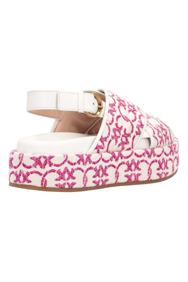 Pinko Sandale flatform cu design jacquard - Pled.ro