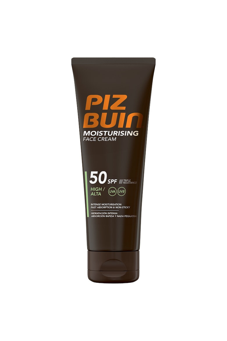 Piz Buin Crema de fata hidratanta cu factor de protectie solara SPF 50 ® 50ml - Pled.ro