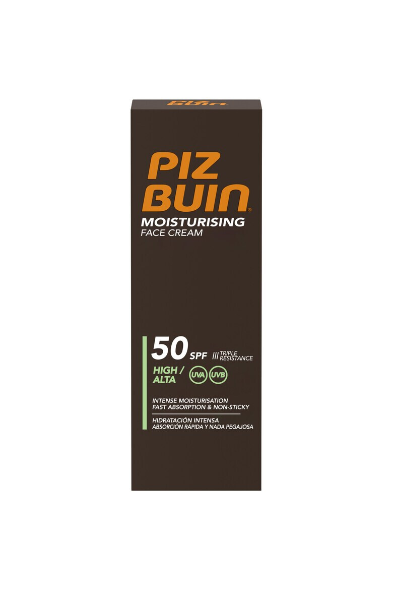 Piz Buin Crema de fata hidratanta cu factor de protectie solara SPF 50 ® 50ml - Pled.ro