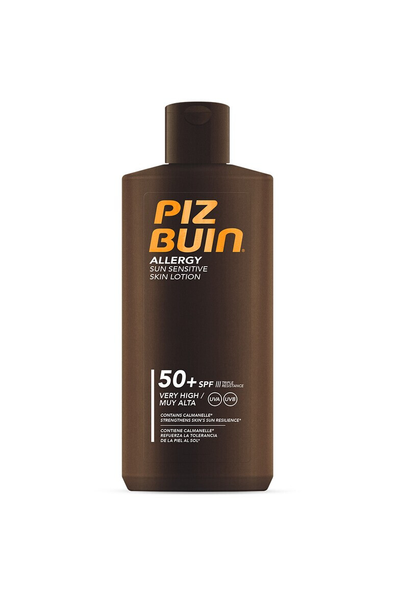 Piz Buin Lotiune cu protectie solara Allergy SPF 50+ pentru piele sensibila 200 ml - Pled.ro