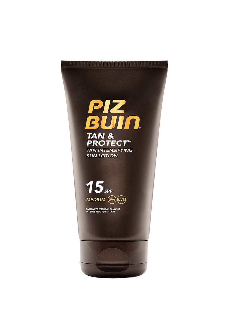 Piz Buin Lotiune cu protectie solara Tan & Protect SPF 15 150 ml - Pled.ro