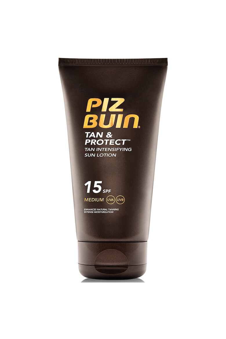 Piz Buin Lotiune cu protectie solara Tan & Protect SPF 15 150 ml - Pled.ro