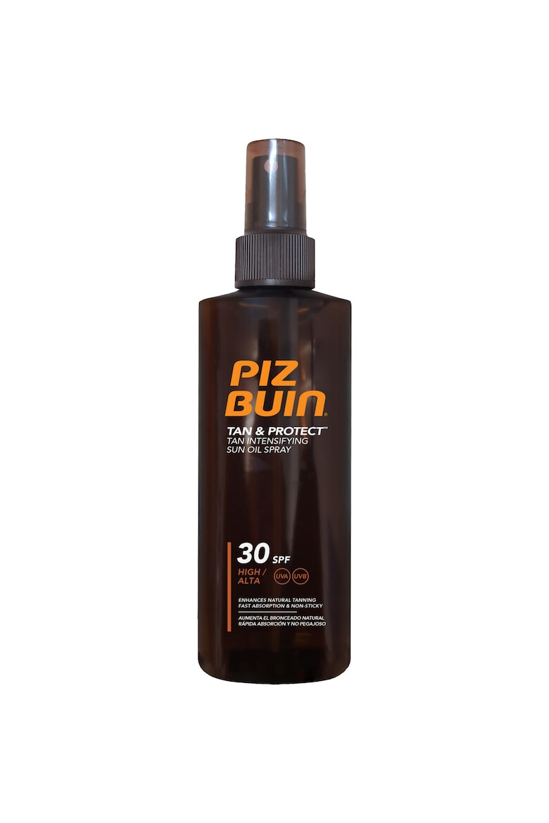 Piz Buin Spray ulei pentru bronzare accelerata Tan & Protect SPF 30 150 ml - Pled.ro