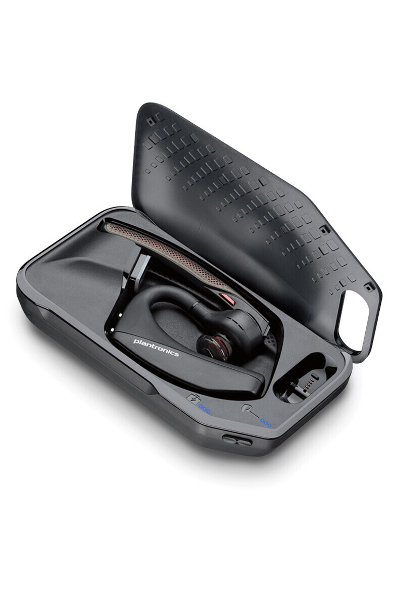 Plantronics Casca bluetooth Voyager 5200 UC Adaptor BT USB Cutie de incarcare - Pled.ro