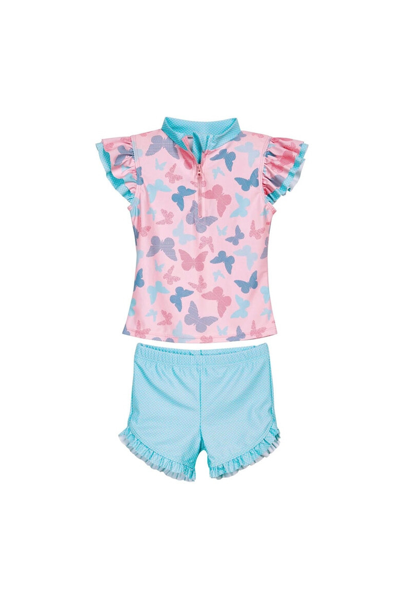 Playshoes Costum de baie cu filtru UV Butterfly fete - Pled.ro