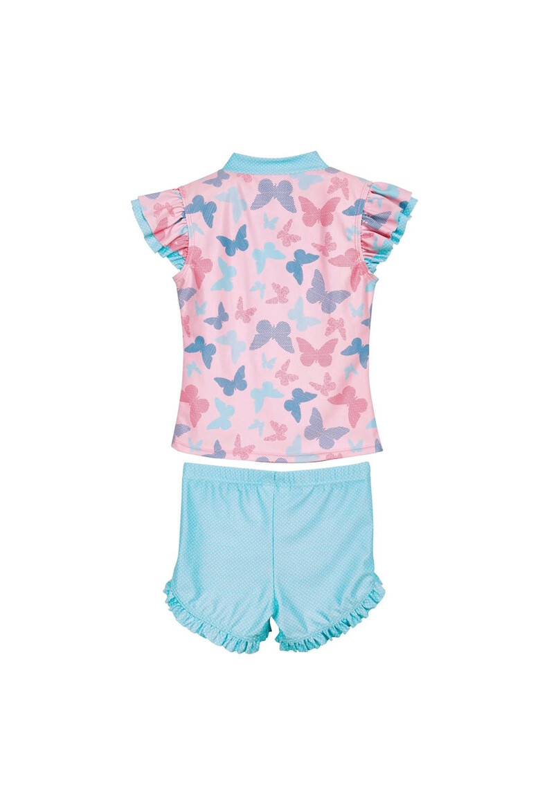 Playshoes Costum de baie cu filtru UV Butterfly fete - Pled.ro