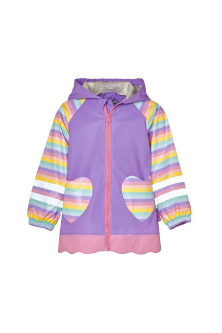 Playshoes Pelerina de ploaie pentru copii Unicorn Multicolor - Pled.ro