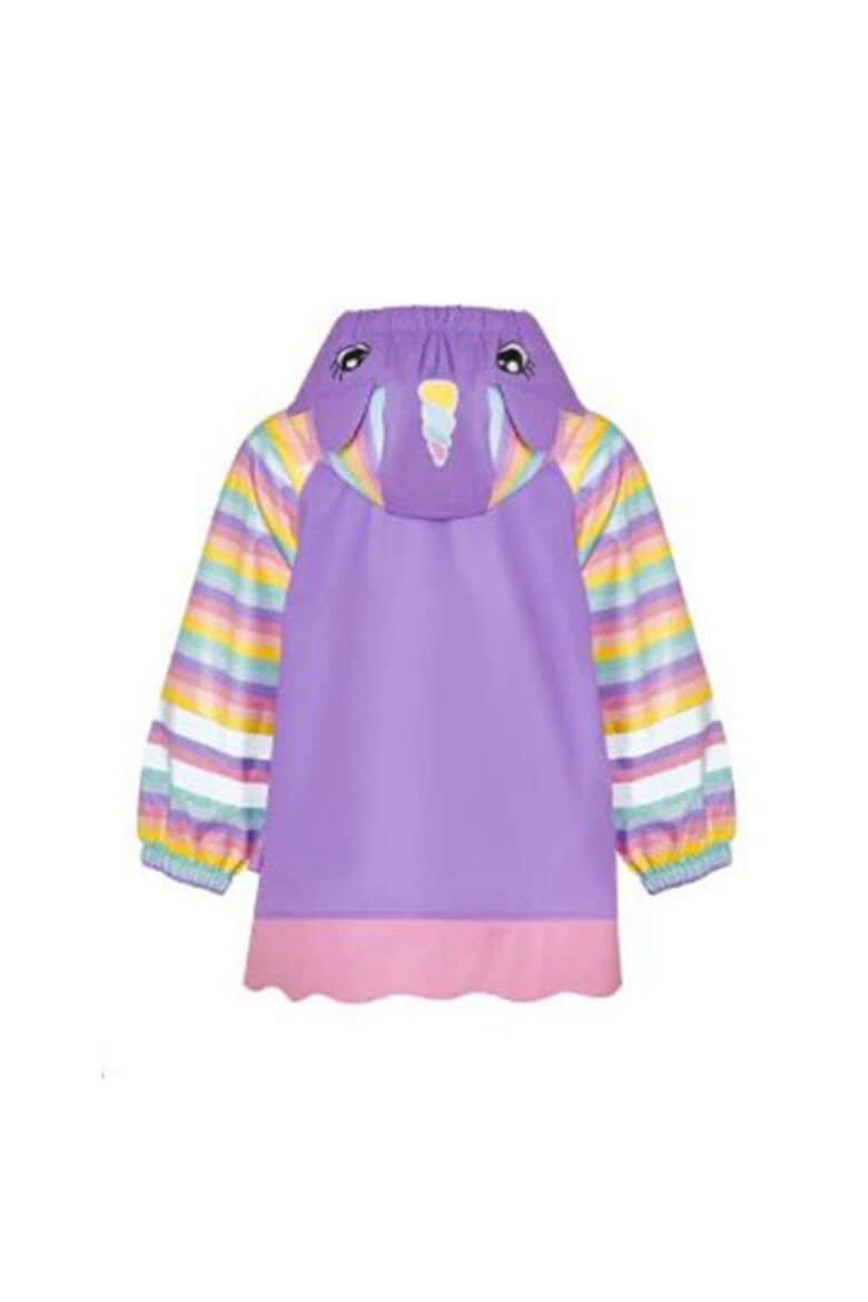 Playshoes Pelerina de ploaie pentru copii Unicorn Multicolor - Pled.ro