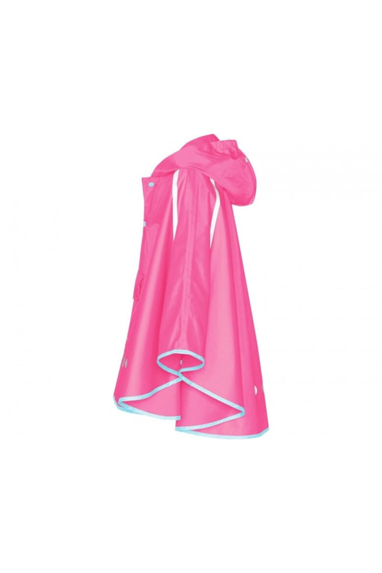 Playshoes Poncho de ploaie pentru copii Poliamida Roz XL - Pled.ro