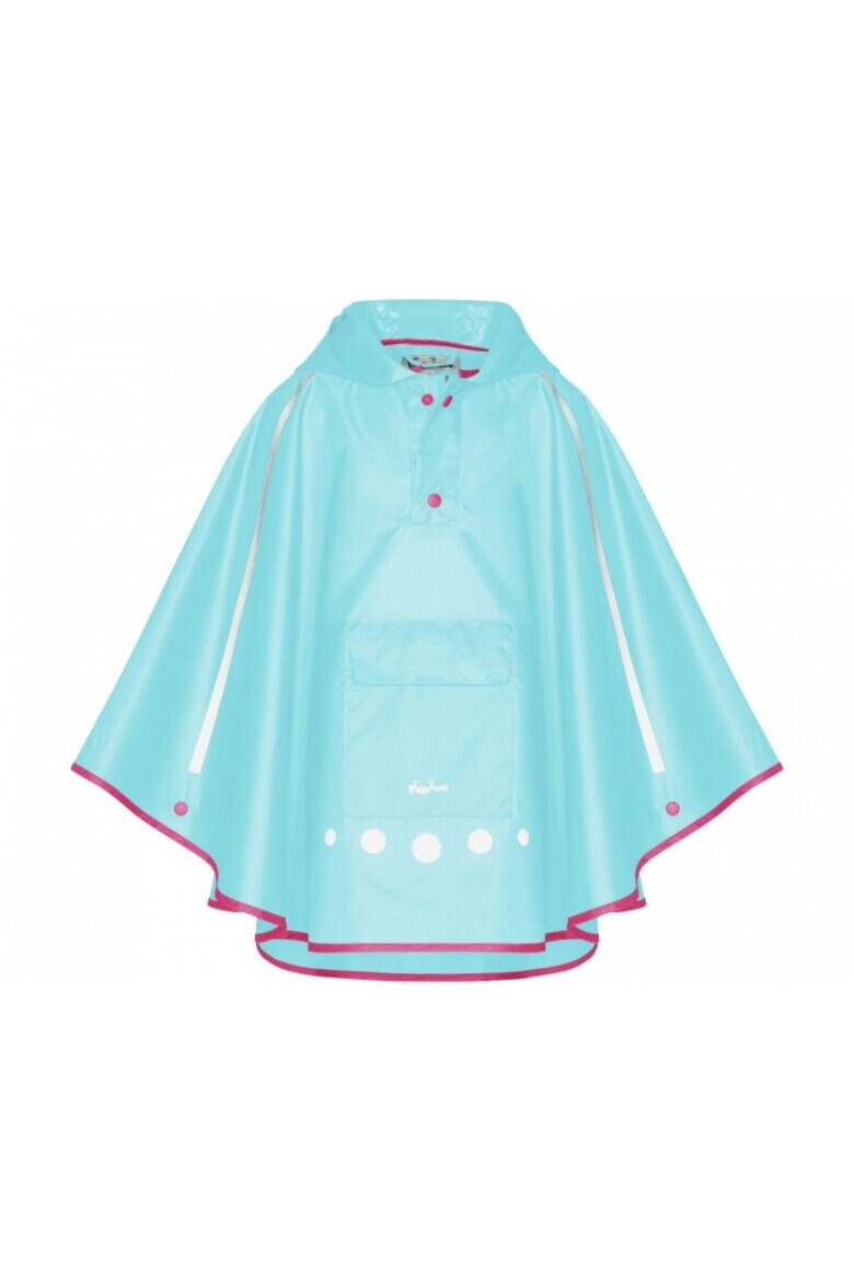 Playshoes Poncho de ploaie pentru copii turcoaz - Pled.ro