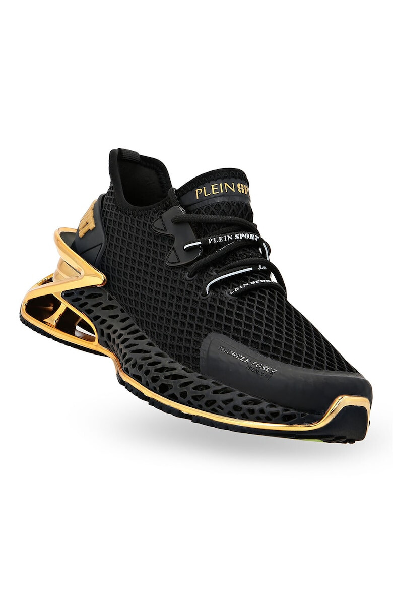 Plein Sport Pantofi sport cu insertii de plasa - Pled.ro