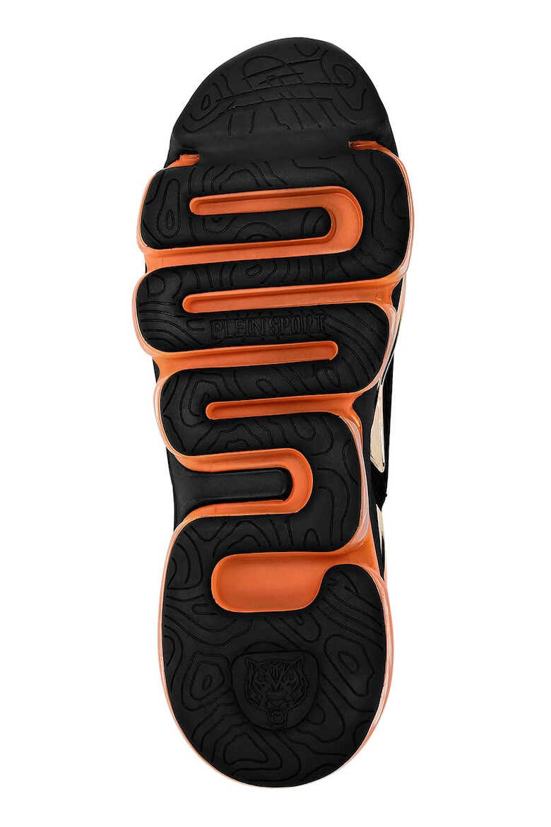 Plein Sport Pantofi sport de plasa cu garnituri de piele ecologica Runner - Pled.ro