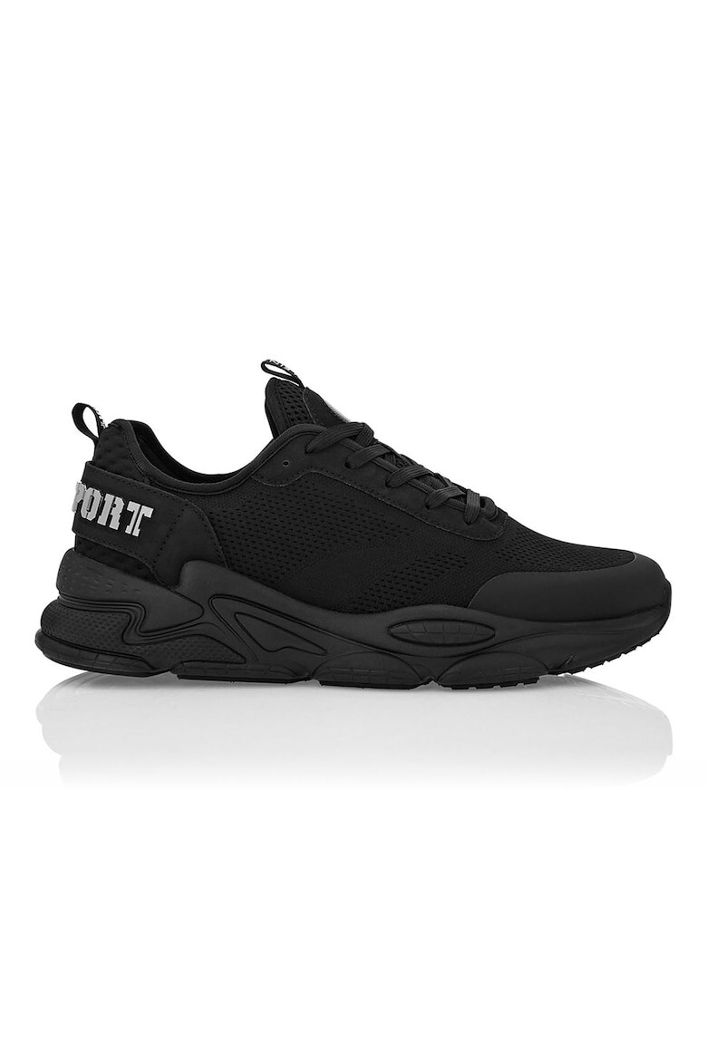 Plein Sport Pantofi sport de plasa cu logo - Pled.ro