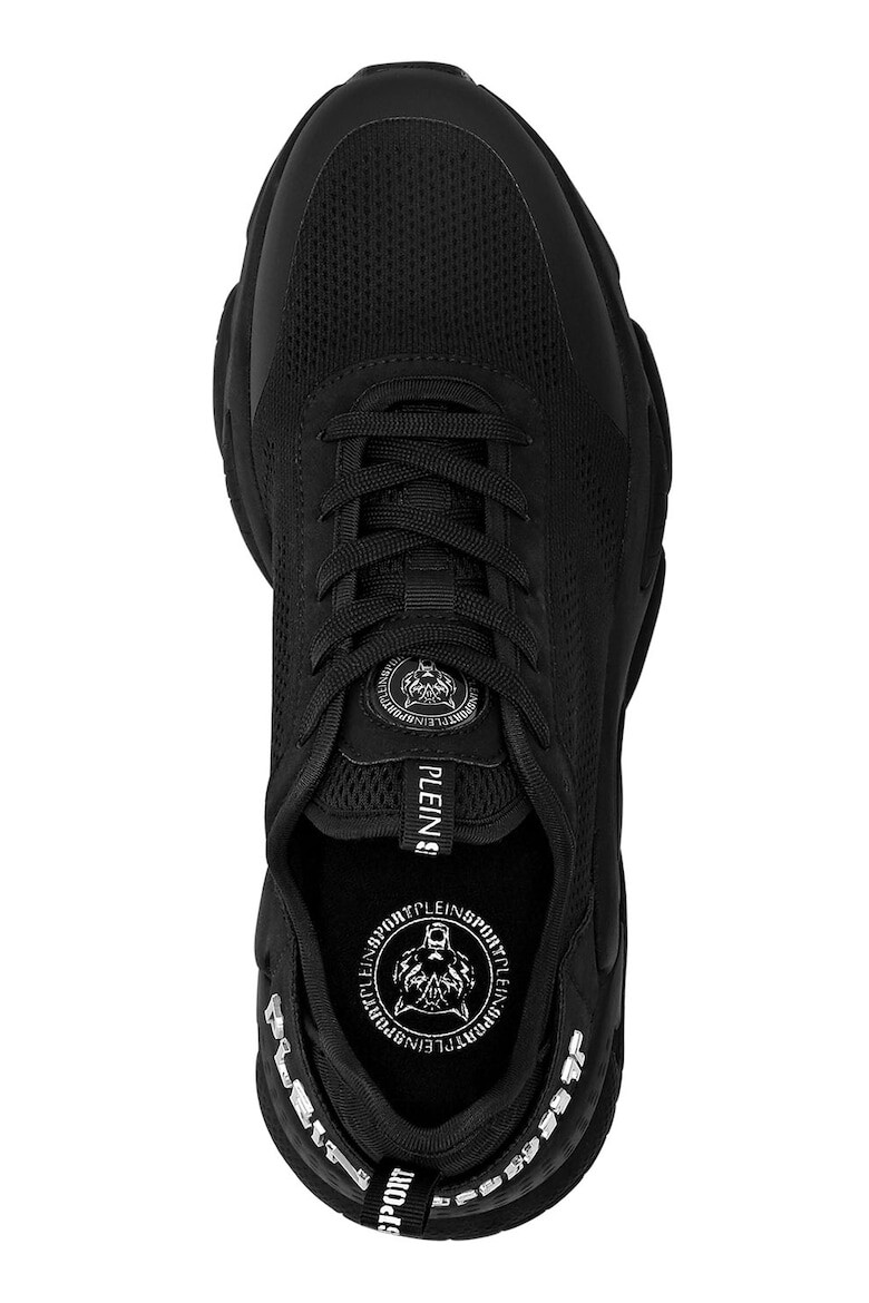 Plein Sport Pantofi sport de plasa cu logo - Pled.ro