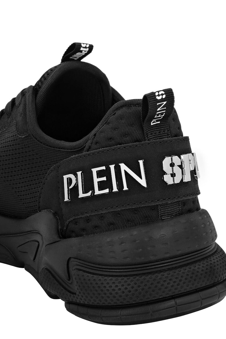 Plein Sport Pantofi sport de plasa cu logo - Pled.ro