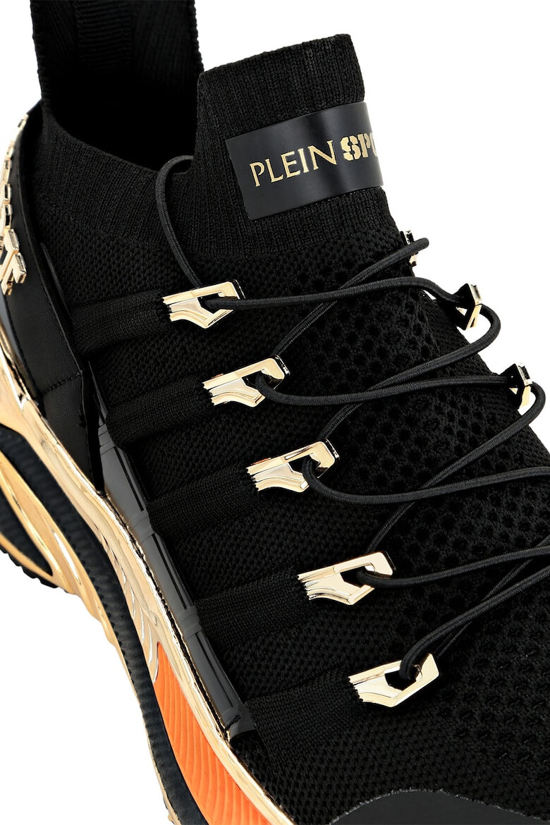 Plein Sport Pantofi sport din material textil Runner Chrome Surfer - Pled.ro