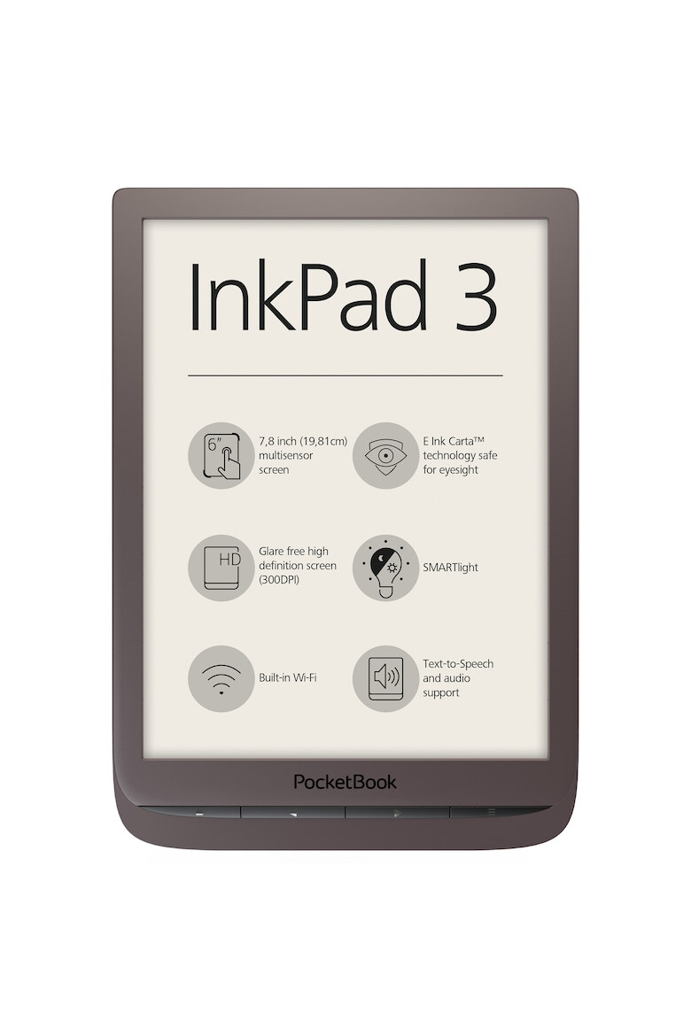 Pocketbook eBook Reader InkPad 3 78" 8GB - Pled.ro