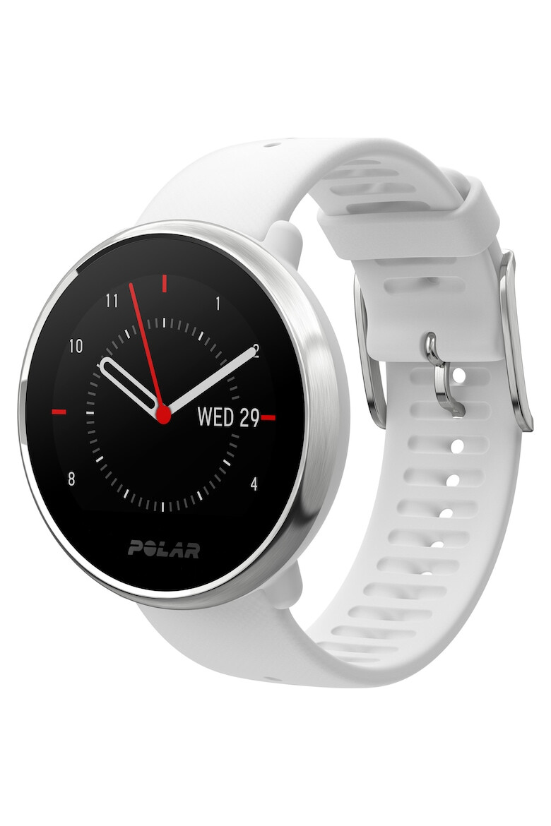 POLAR Ceas smartwatch Ignite White/Silver marime M/L - Pled.ro