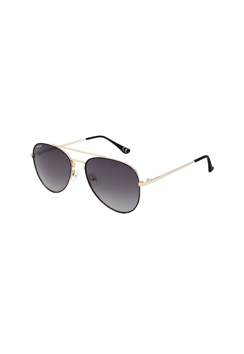 POLAR Ochelari de soare aviator unisex cu lentile izate - Pled.ro