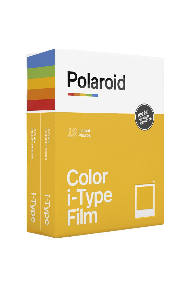 Polaroid Film Color pentru i-Type Double Pack - Pled.ro