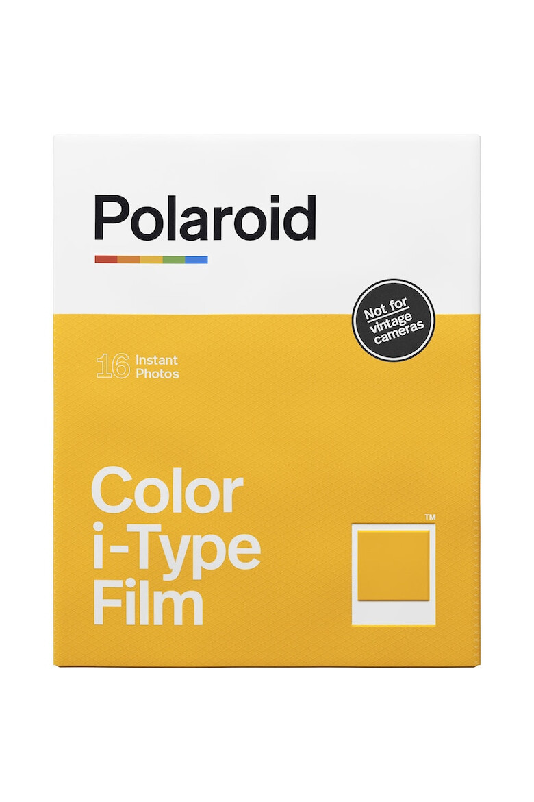 Polaroid Film Color pentru i-Type Double Pack - Pled.ro