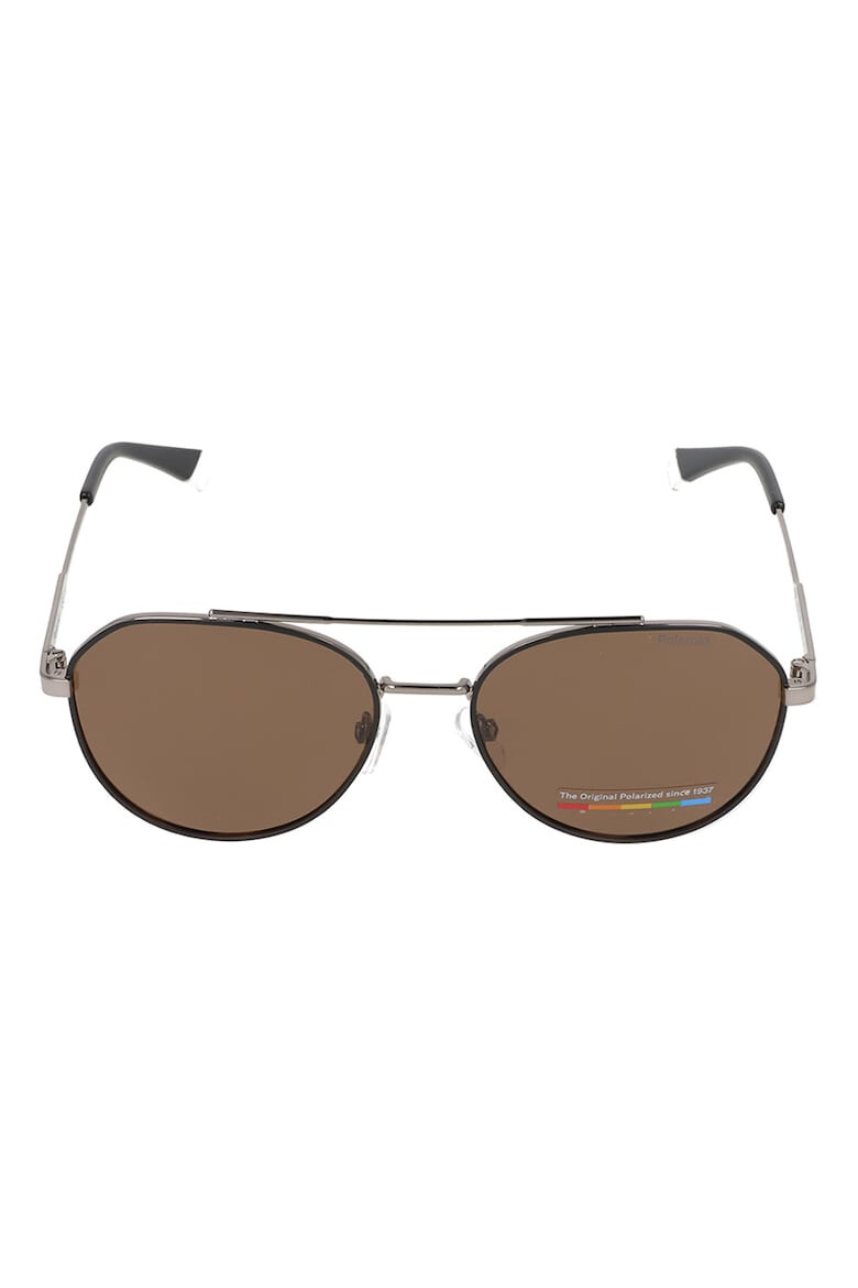 Polaroid Ochelari de soare aviator cu lentile polarizate - Pled.ro