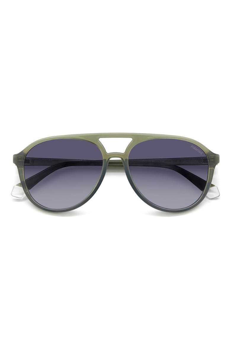 Polaroid Ochelari de soare aviator unisex cu lentile uni - Pled.ro