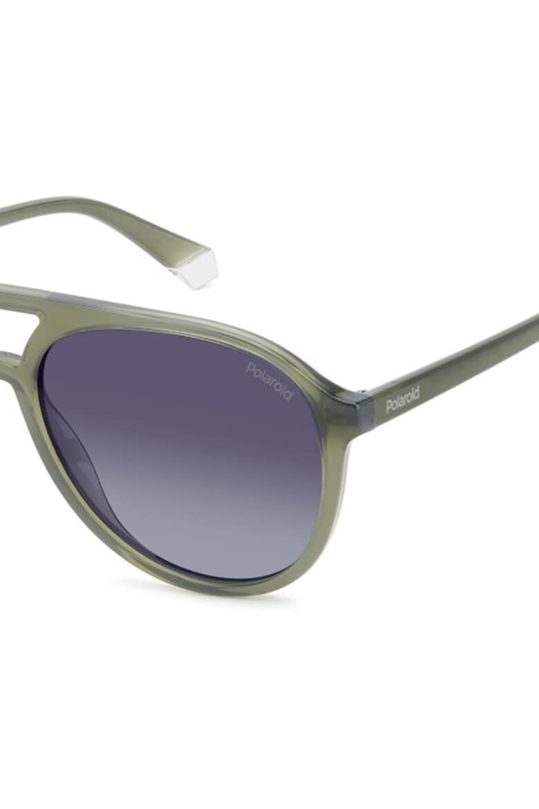 Polaroid Ochelari de soare aviator unisex cu lentile uni - Pled.ro