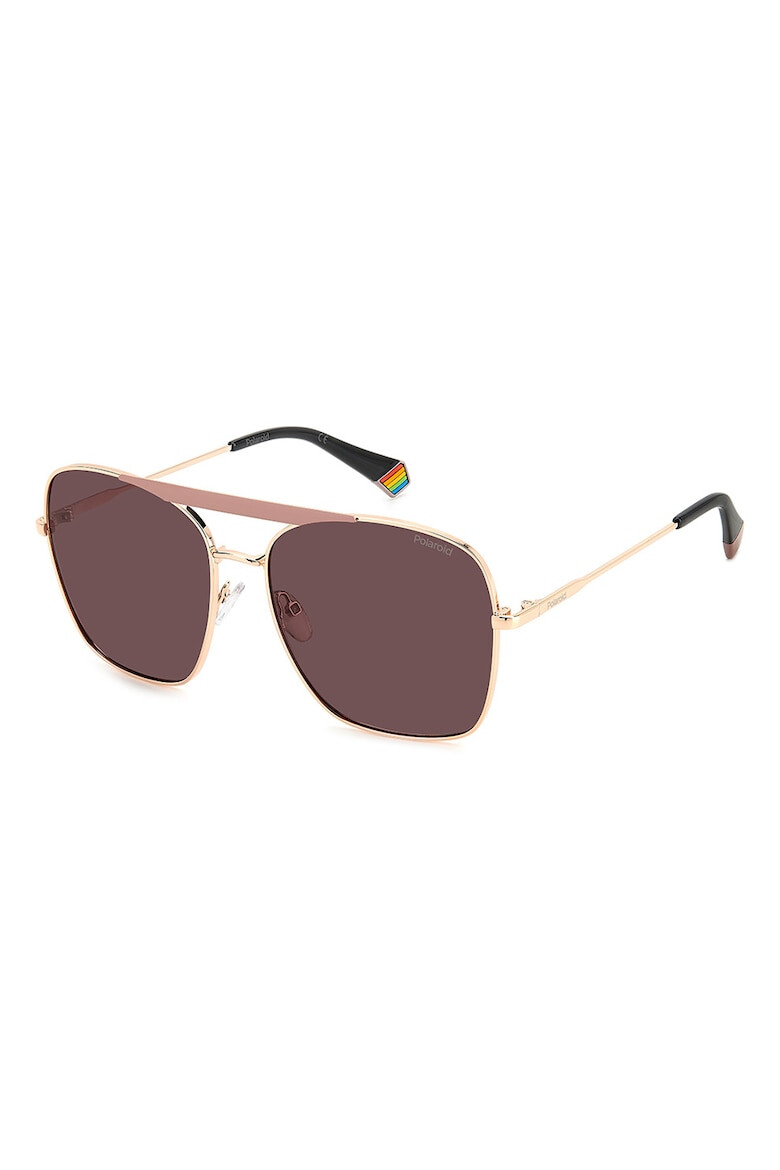 Polaroid Ochelari de soare aviator cu lentile polarizate - Pled.ro