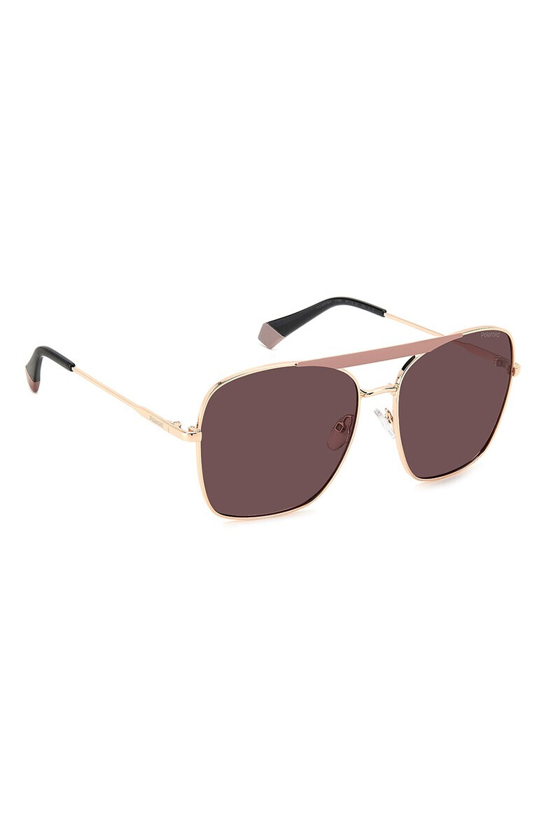 Polaroid Ochelari de soare aviator cu lentile polarizate - Pled.ro