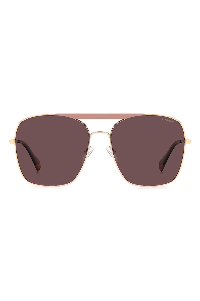 Polaroid Ochelari de soare aviator cu lentile polarizate - Pled.ro