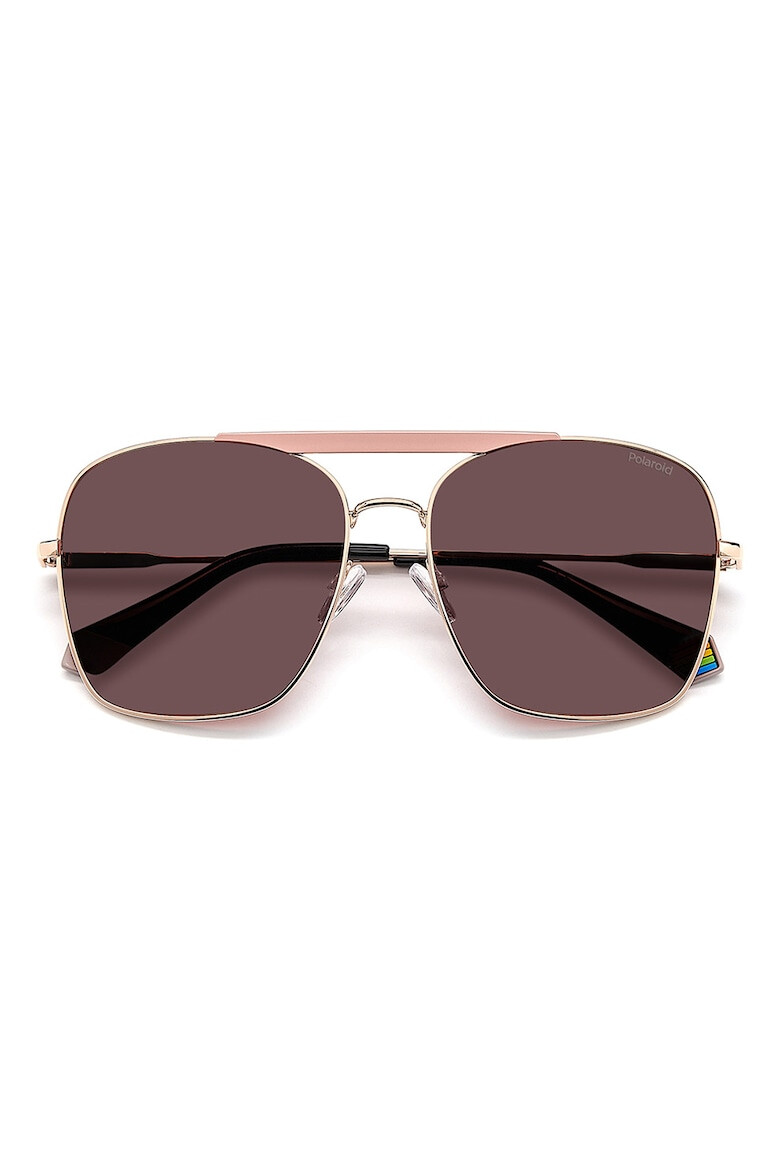 Polaroid Ochelari de soare aviator cu lentile polarizate - Pled.ro