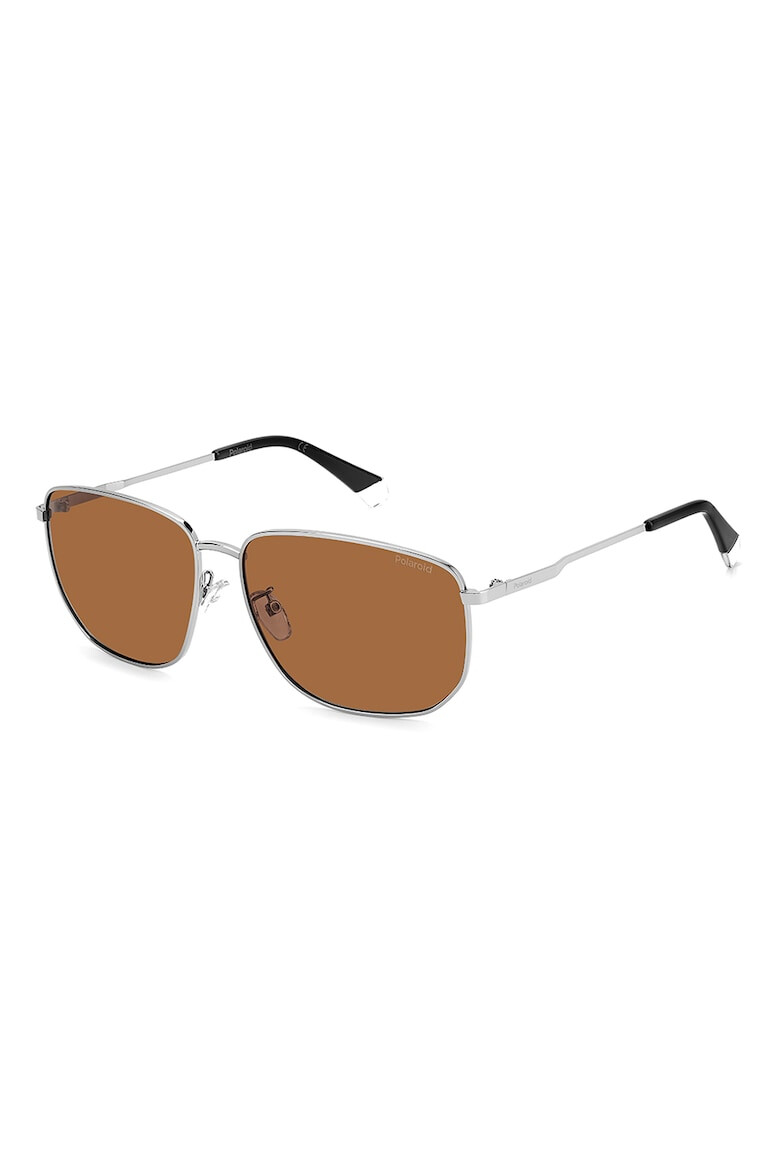 Polaroid Ochelari de soare aviator cu logo - Pled.ro