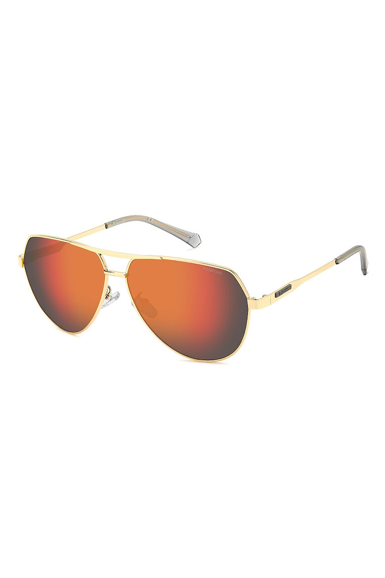 Polaroid Ochelari de soare aviator polarizati - Pled.ro