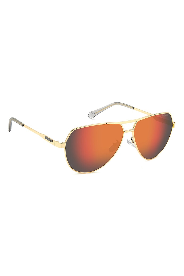 Polaroid Ochelari de soare aviator polarizati - Pled.ro