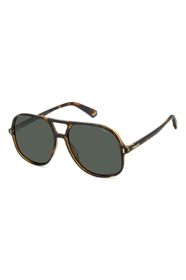 Polaroid Ochelari de soare aviator polarizati unisex - Pled.ro