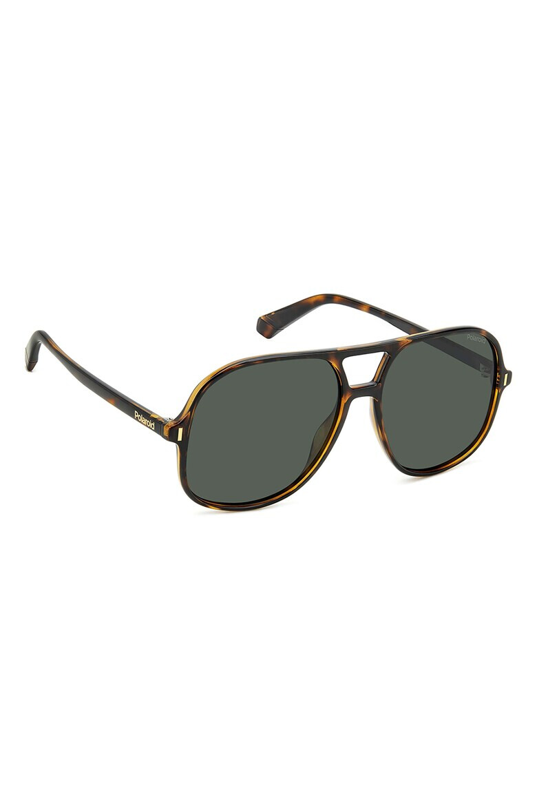 Polaroid Ochelari de soare aviator polarizati unisex - Pled.ro