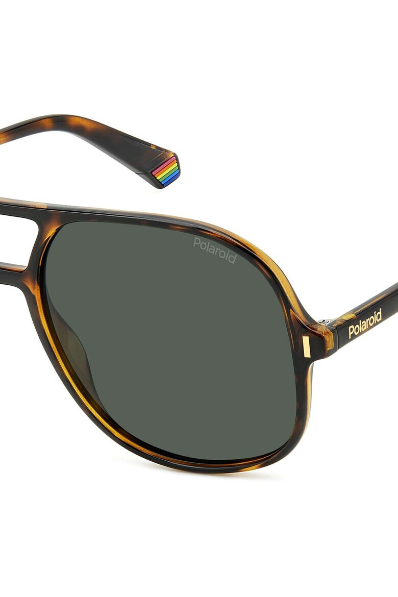 Polaroid Ochelari de soare aviator polarizati unisex - Pled.ro