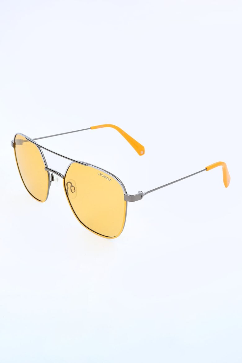 Polaroid Ochelari de soare aviator unisex cu lentile polarizate - Pled.ro