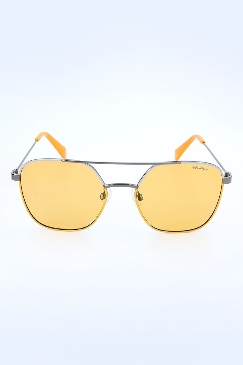 Polaroid Ochelari de soare aviator unisex cu lentile polarizate - Pled.ro