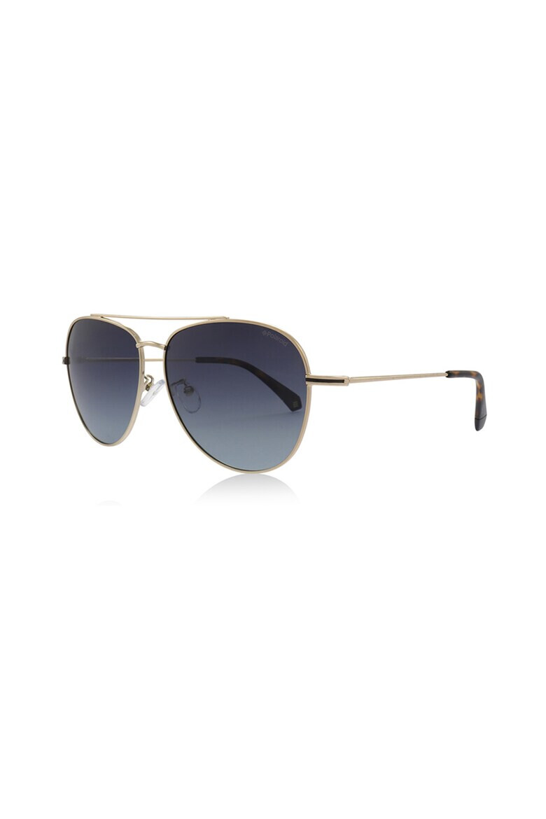 Polaroid Ochelari de soare aviator unisex cu lentile polarizate - Pled.ro