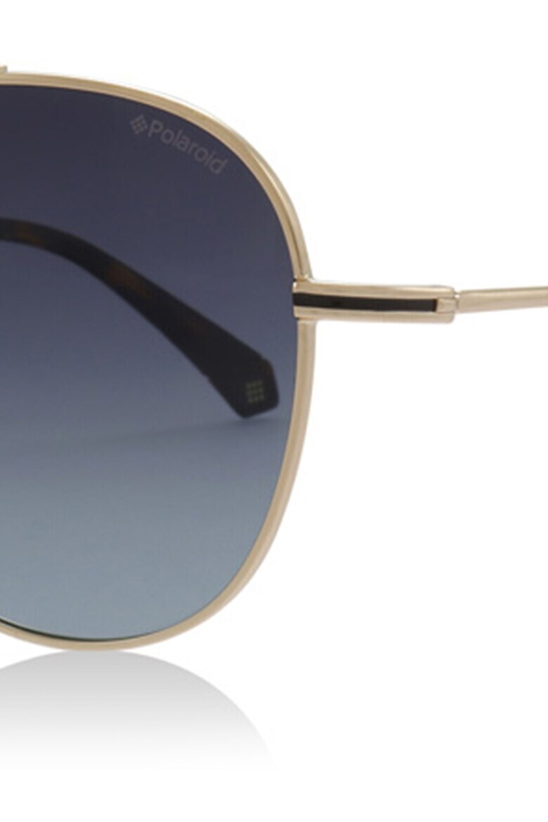 Polaroid Ochelari de soare aviator unisex cu lentile polarizate - Pled.ro