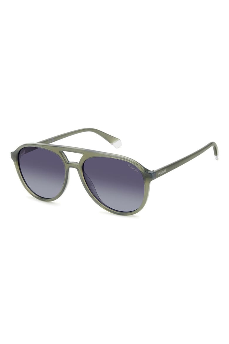 Polaroid Ochelari de soare aviator unisex cu lentile uni - Pled.ro