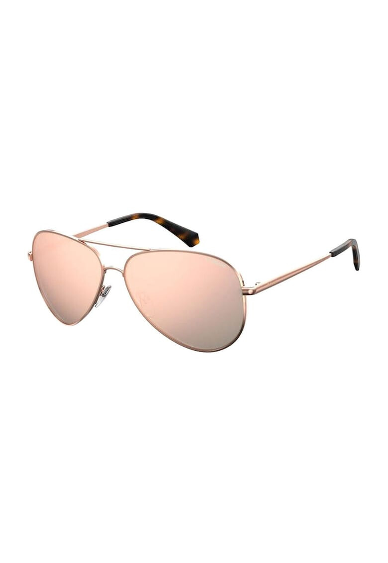 Polaroid Ochelari de soare aviator unisex polarizati - Pled.ro