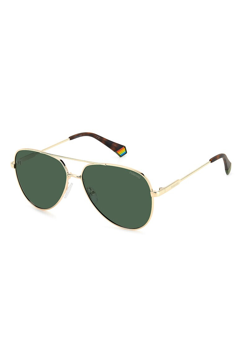 Polaroid Ochelari de soare aviator unisex polarizati - Pled.ro