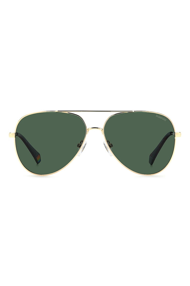 Polaroid Ochelari de soare aviator unisex polarizati - Pled.ro