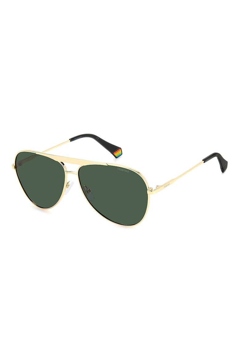 Polaroid Ochelari de soare aviator unisex polarizati - Pled.ro