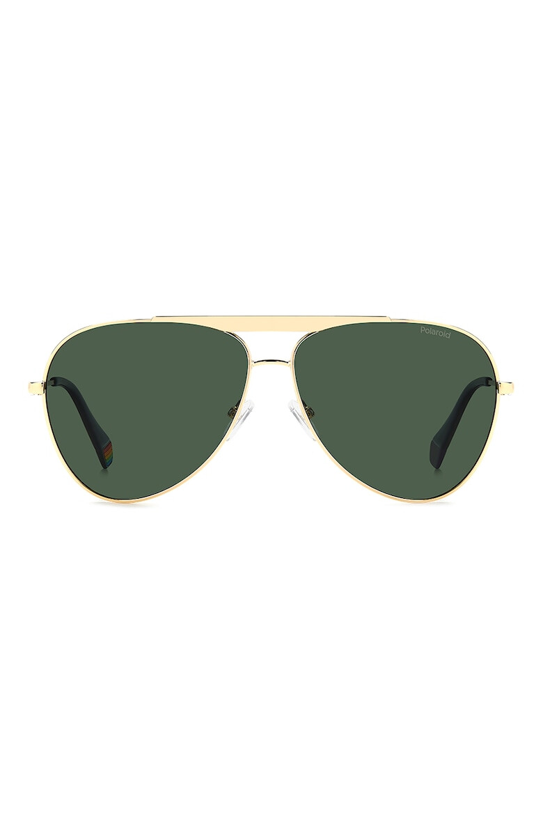 Polaroid Ochelari de soare aviator unisex polarizati - Pled.ro